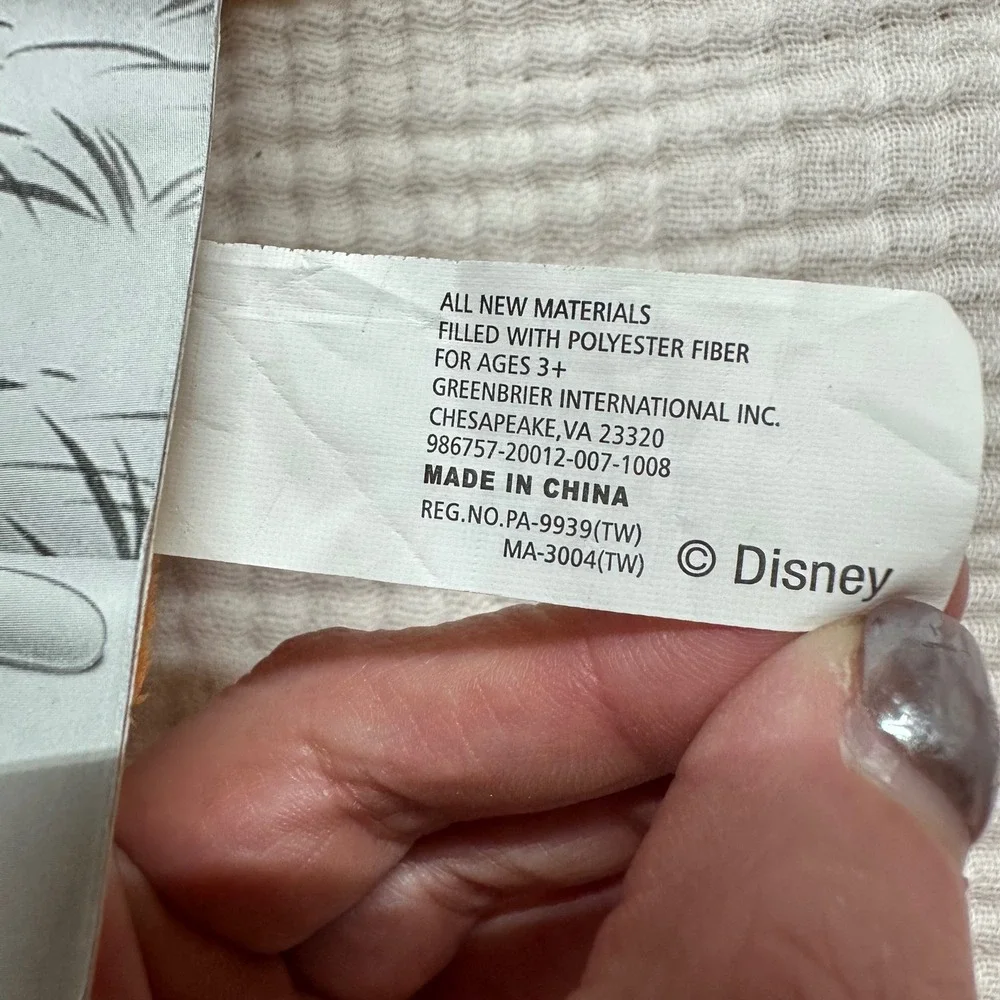 VTG 90s/00s Disney Winnie The Pooh Tigger Plush Slap Bracelet Cutie Cuff NEW